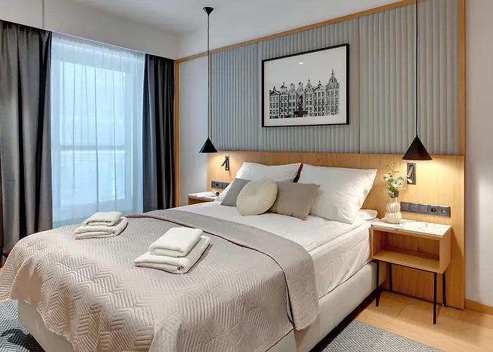 Deo Plaza I 아파트 그단스크